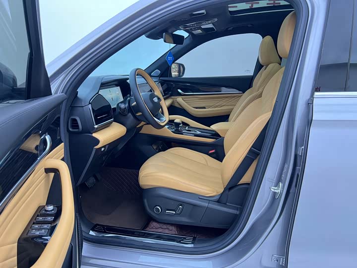 Фото 7 - Geely Monjaro Thor Hybrid