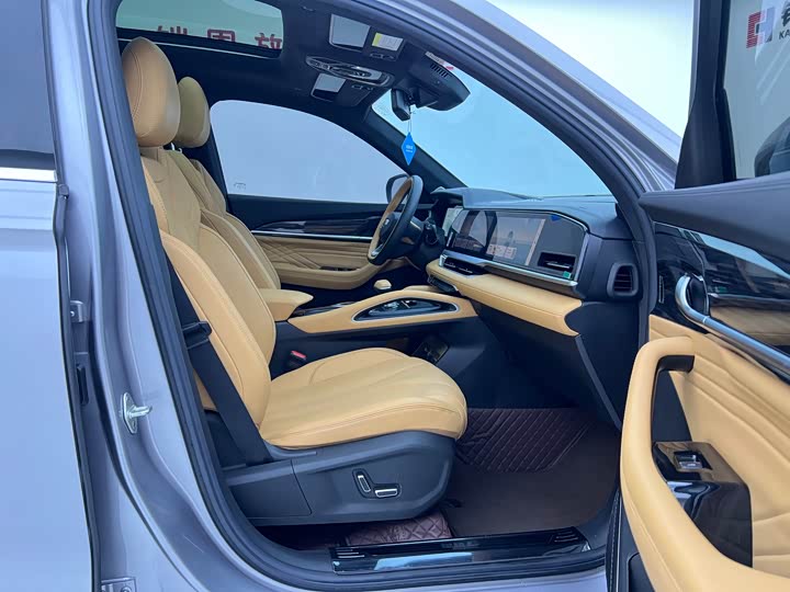 Фото 9 - Geely Monjaro Thor Hybrid