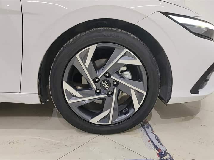 Фото 6 - Hyundai Elantra N line