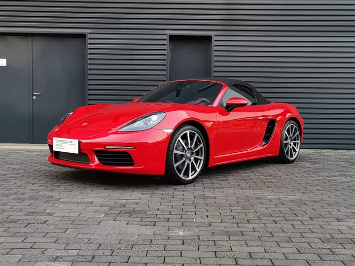 Фото 1 - Porsche 718