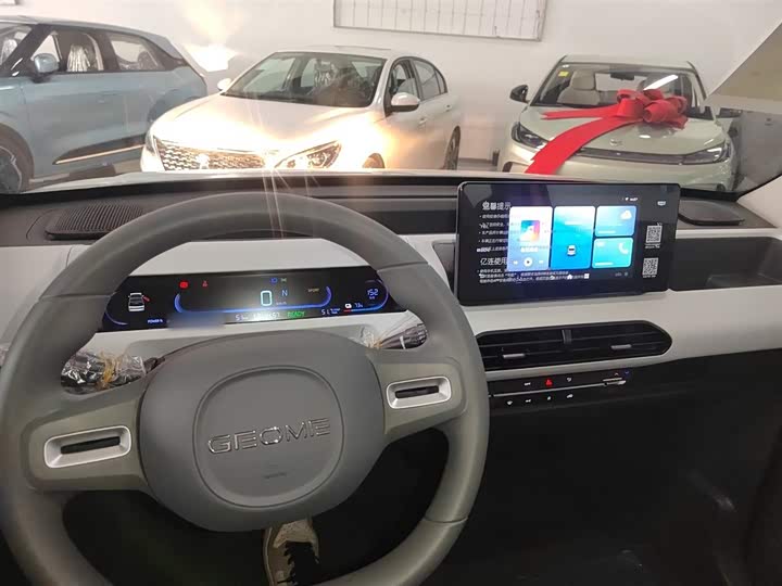 Фото 10 - Geely Galaxy Panda Mini