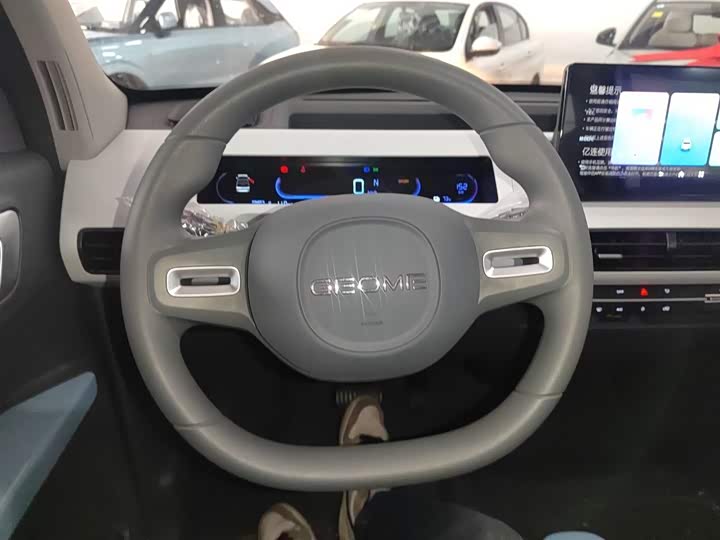 Фото 11 - Geely Galaxy Panda Mini