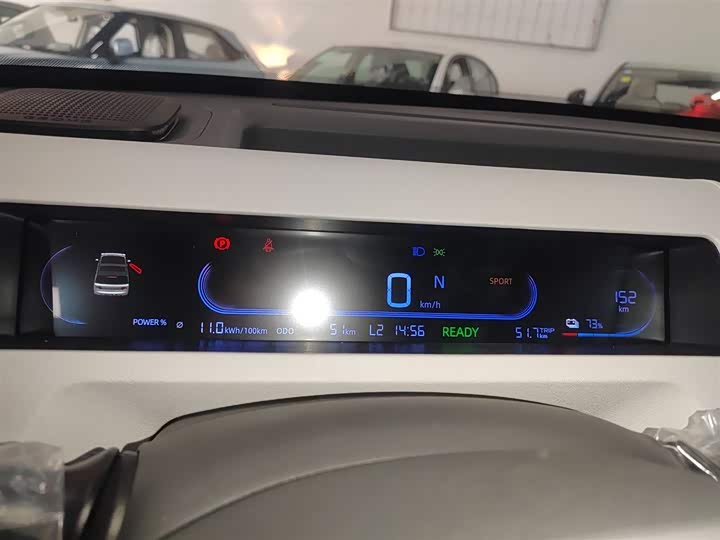 Фото 12 - Geely Galaxy Panda Mini