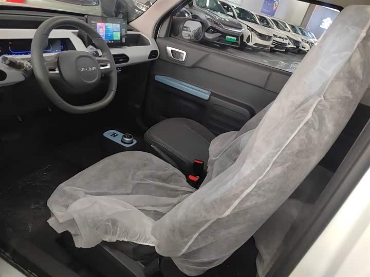 Фото 15 - Geely Galaxy Panda Mini