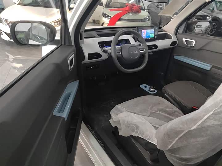 Фото 16 - Geely Galaxy Panda Mini