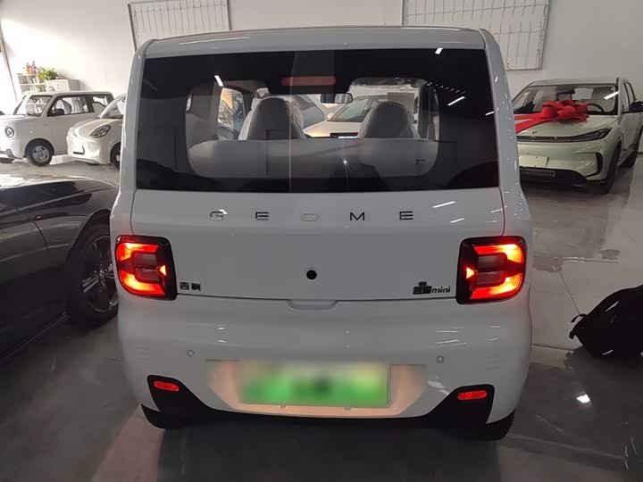 Фото 6 - Geely Galaxy Panda Mini