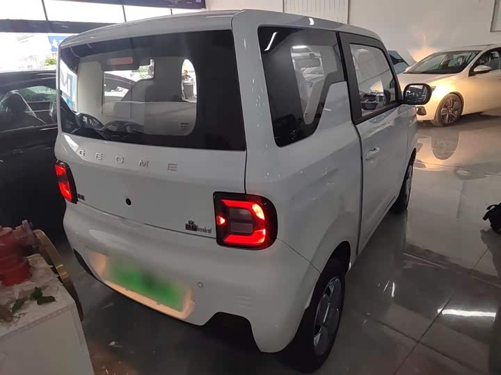 Фото 7 - Geely Galaxy Panda Mini
