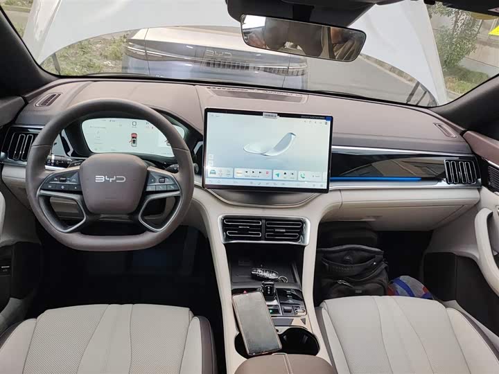 Фото 10 - BYD Song Plus Hybrid/EV