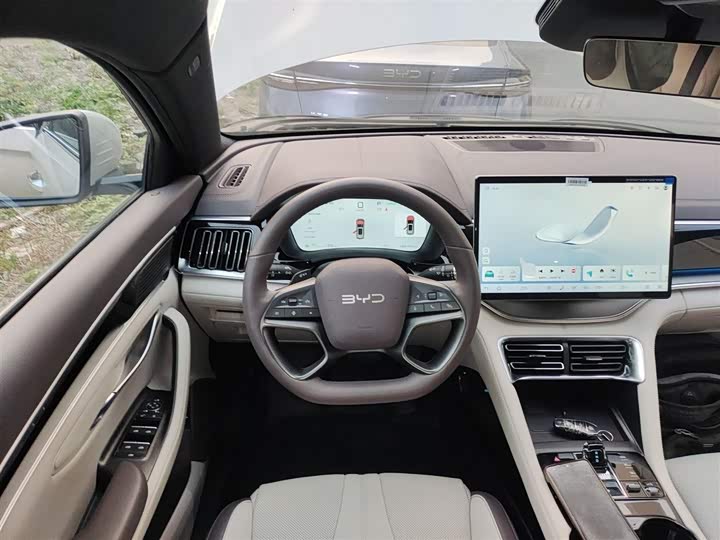 Фото 11 - BYD Song Plus Hybrid/EV