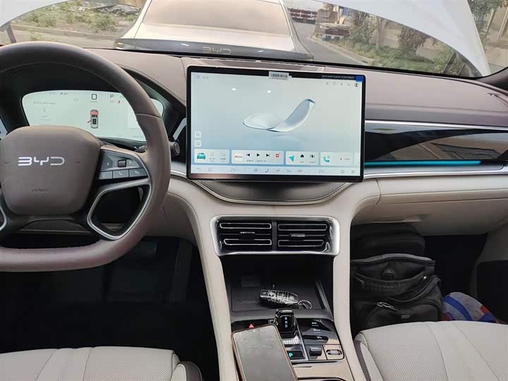 Фото 13 - BYD Song Plus Hybrid/EV
