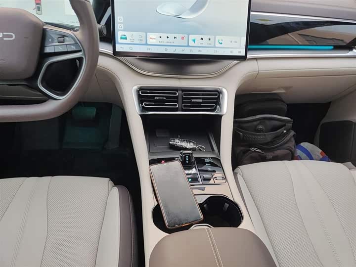 Фото 14 - BYD Song Plus Hybrid/EV