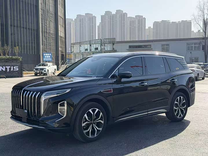 Фото 1 - Hongqi HS7