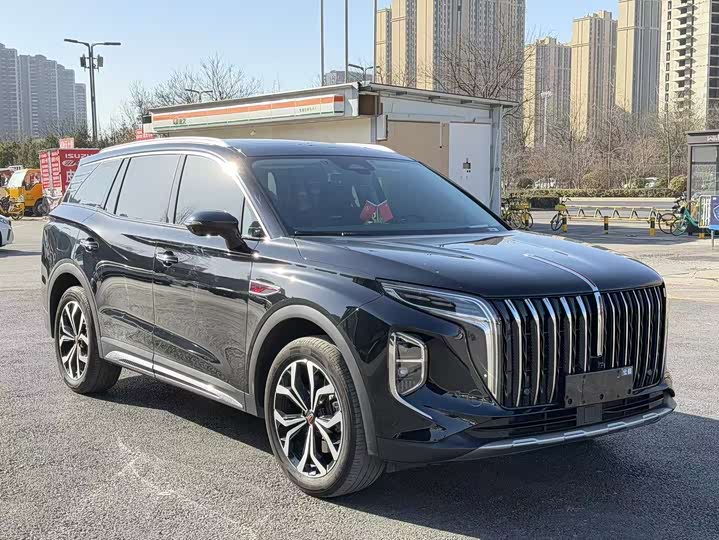 Фото 2 - Hongqi HS7