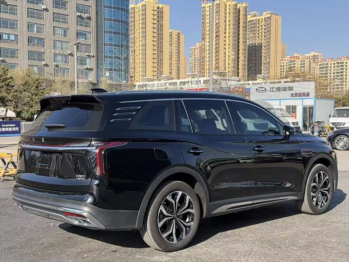 Фото 9 - Hongqi HS7