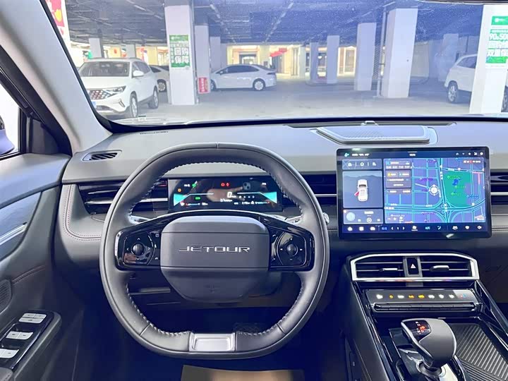 Фото 11 - Jetour Dashing