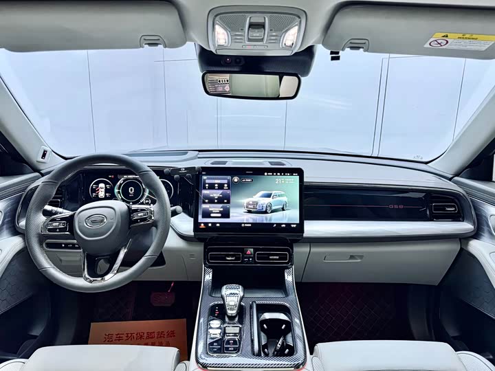 Фото 21 - GAC Trumpchi GS8