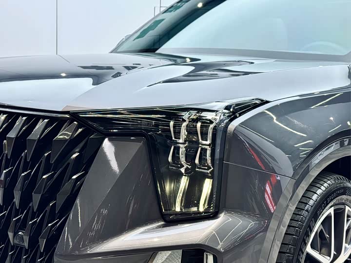 Фото 28 - GAC Trumpchi GS8