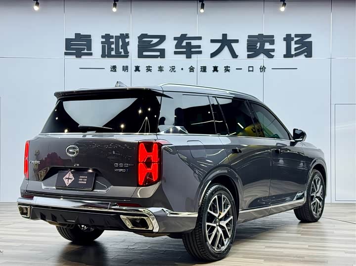 Фото 5 - GAC Trumpchi GS8