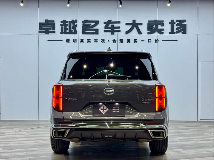 Фото 6 - GAC Trumpchi GS8