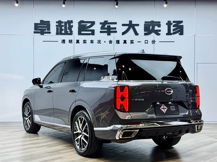 Фото 7 - GAC Trumpchi GS8