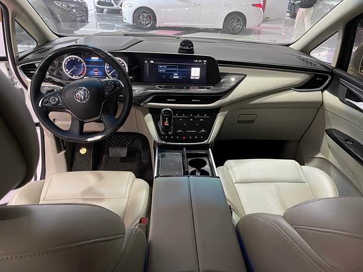 Фото 14 - Buick GL8 ES