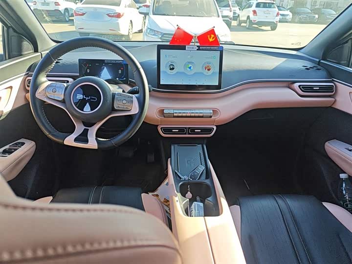 Фото 10 - BYD Seagull