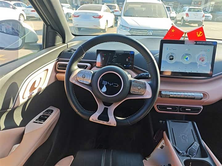 Фото 11 - BYD Seagull