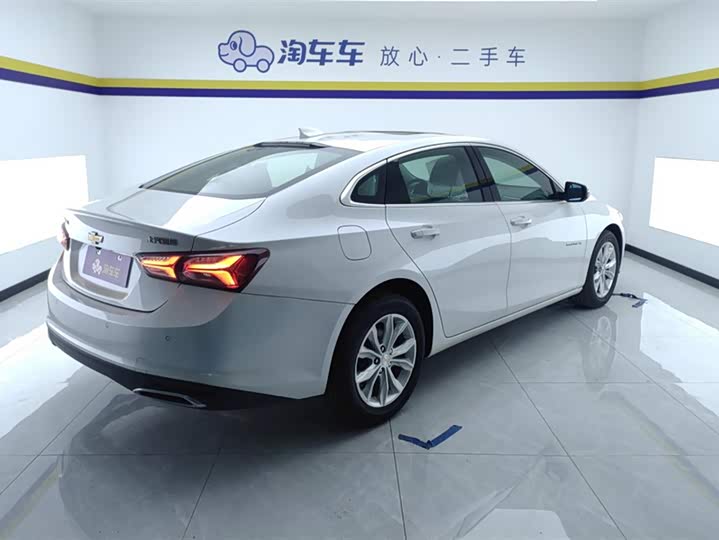 Фото 3 - Chevrolet Malibu XL