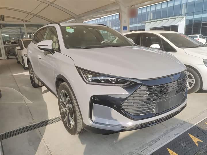 Фото 4 - BYD Tang Hybrid/EV