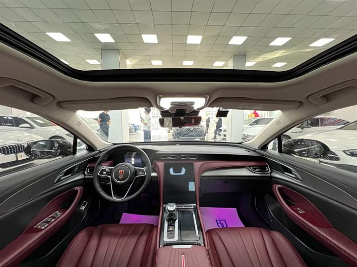 Фото 4 - Hongqi H5