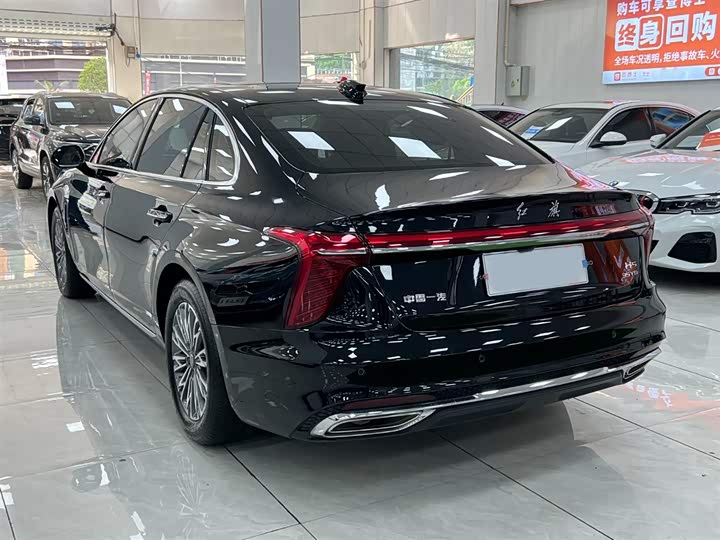 Фото 9 - Hongqi H5