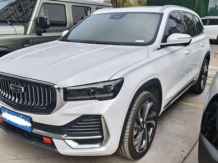 Фото 1 - Geely Monjaro