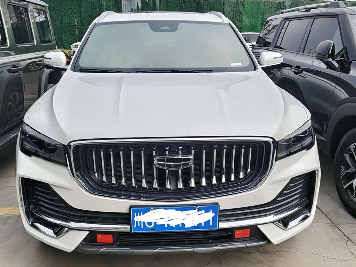 Фото 2 - Geely Monjaro