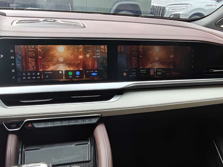 Фото 8 - Geely Monjaro