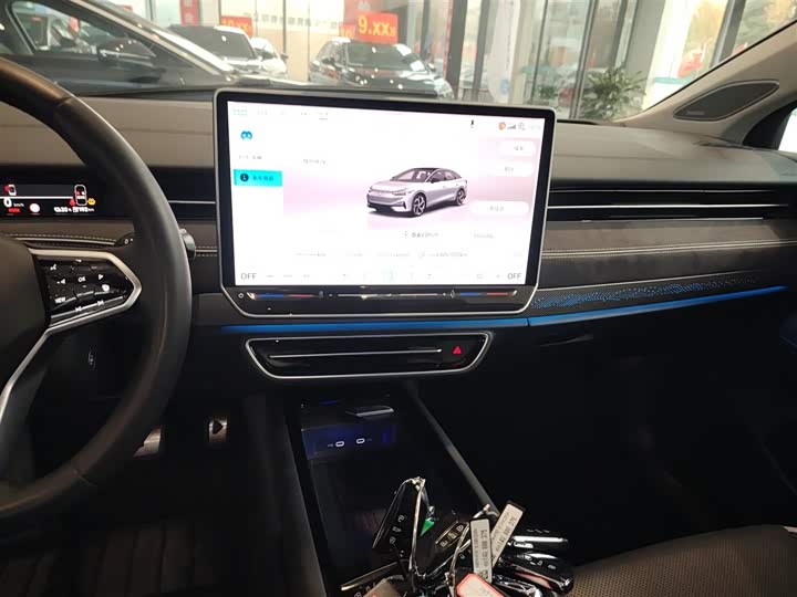 Фото 12 - Volkswagen ID.7 Vizzion