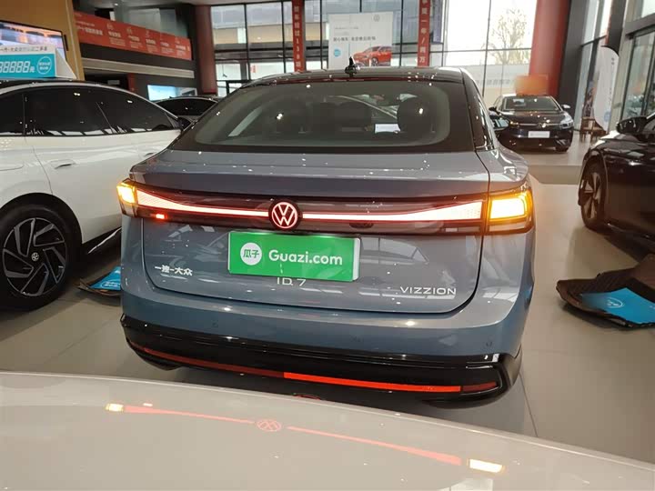 Фото 6 - Volkswagen ID.7 Vizzion