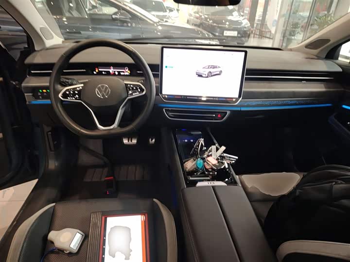 Фото 9 - Volkswagen ID.7 Vizzion