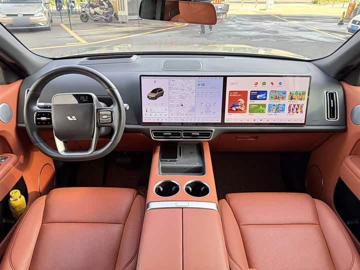 Фото 10 - LiXiang L9