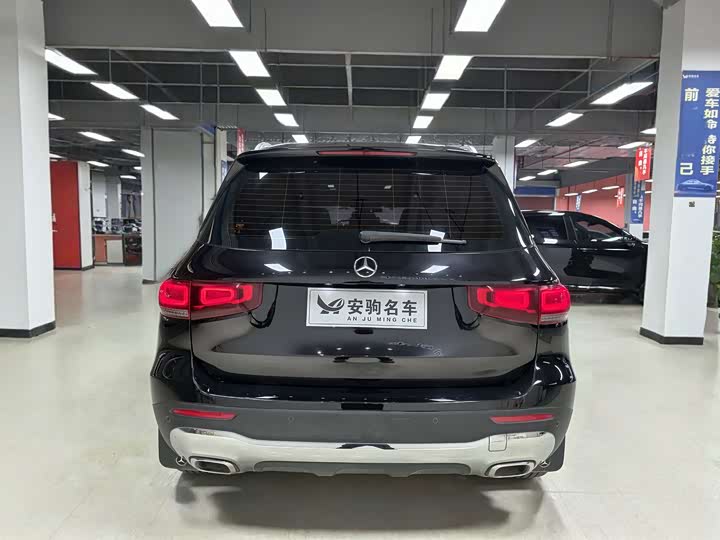 Фото 5 - Mercedes-Benz GLB-Class