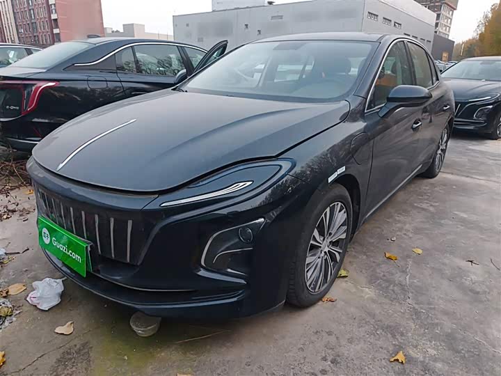 Фото 1 - Hongqi E-QM5