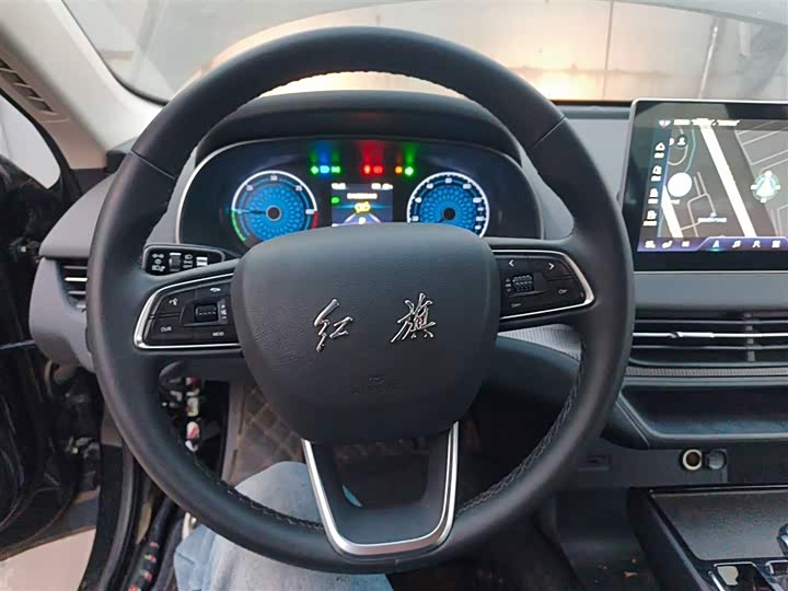 Фото 11 - Hongqi E-QM5