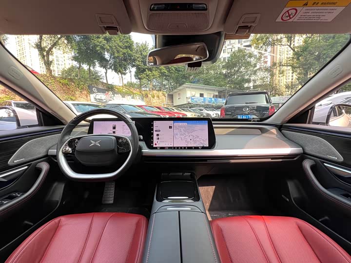 Фото 18 - XPeng P7