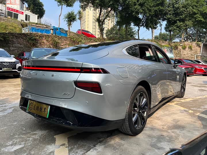 Фото 23 - XPeng P7