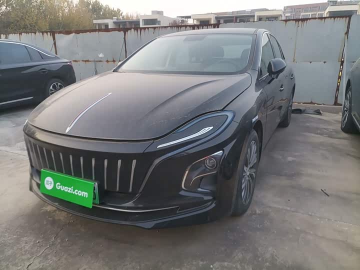 Фото 2 - Hongqi E-QM5