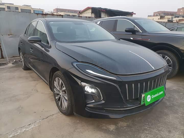 Фото 4 - Hongqi E-QM5