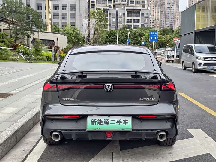 Фото 8 - Changan UNI-V Hybrid