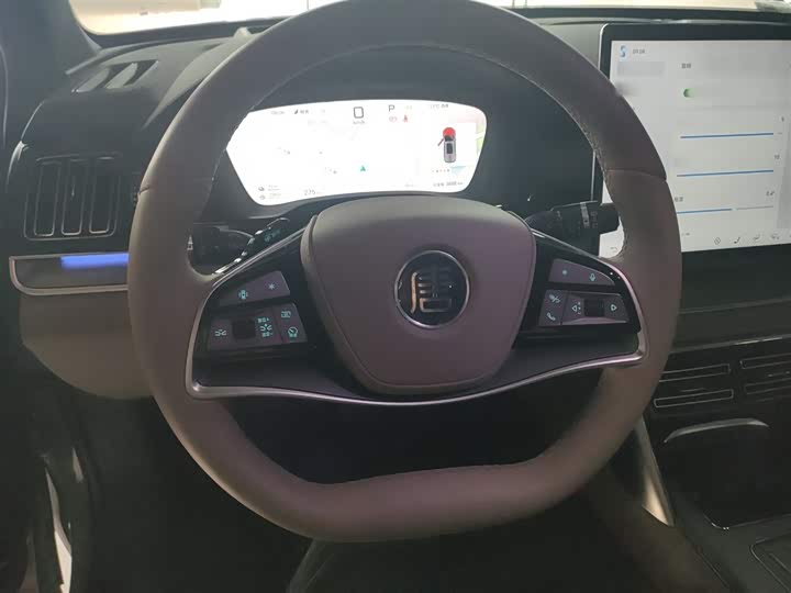 Фото 11 - BYD Tang Hybrid/EV