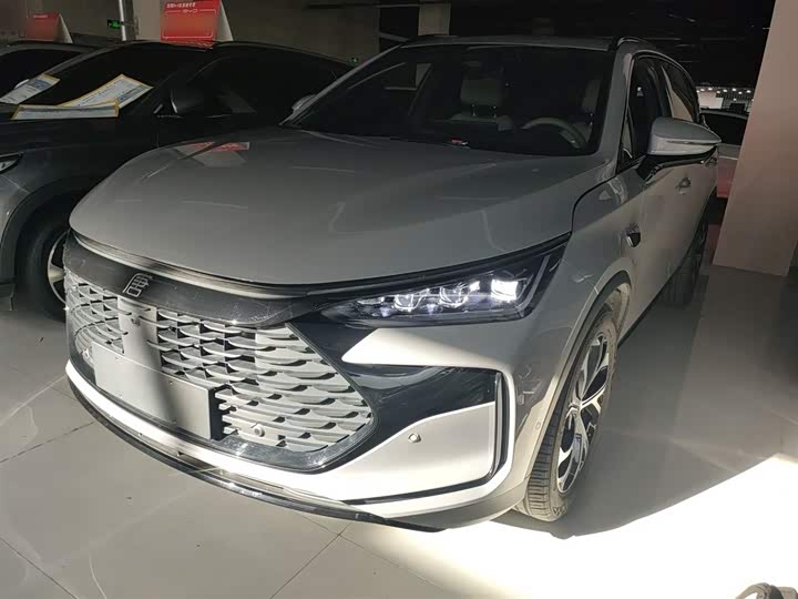 Фото 2 - BYD Tang Hybrid/EV