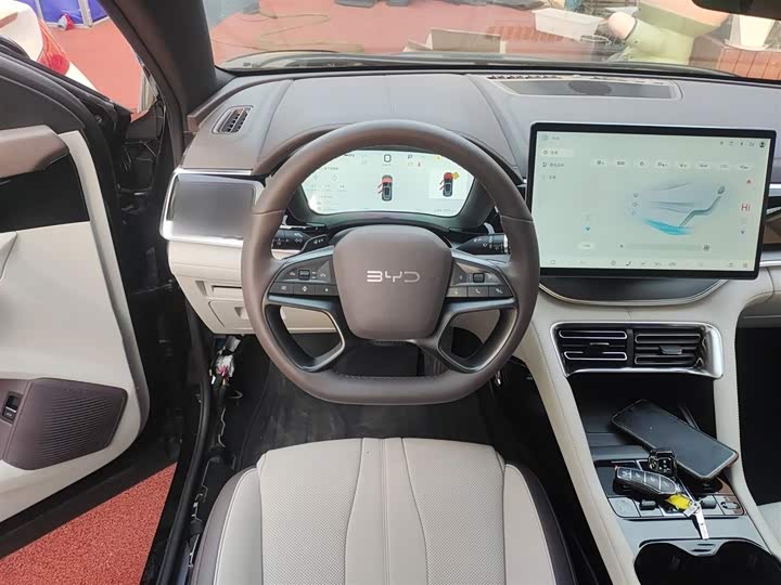 Фото 11 - BYD Song Plus Hybrid/EV