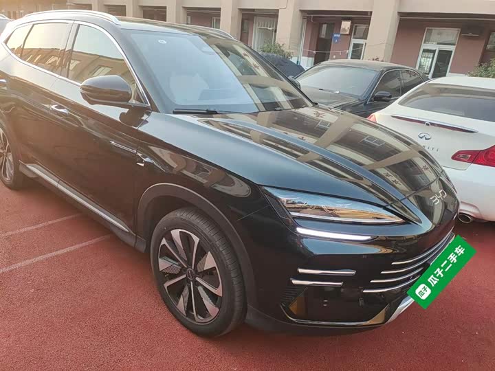 Фото 4 - BYD Song Plus Hybrid/EV